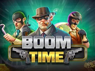 Boom Time game cover